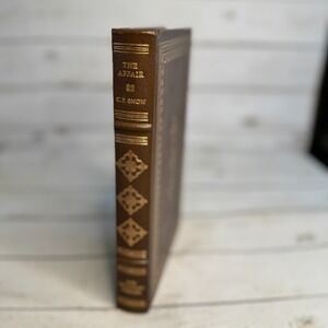 The Affair C.P. Snow SIGNED Limited Edition 1981 Franklin Library Book Hardcover